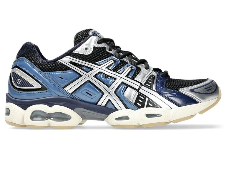 ASICS GEL-NIMBUS 9 x ENNOY - Pure SIlver