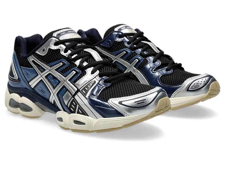 ASICS GEL-NIMBUS 9 x ENNOY - Pure SIlver