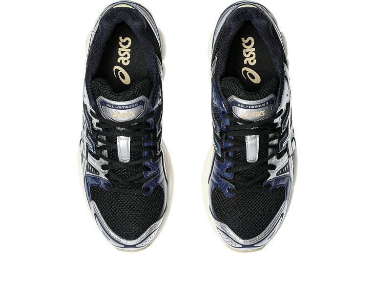 ASICS GEL-NIMBUS 9 x ENNOY - Pure SIlver
