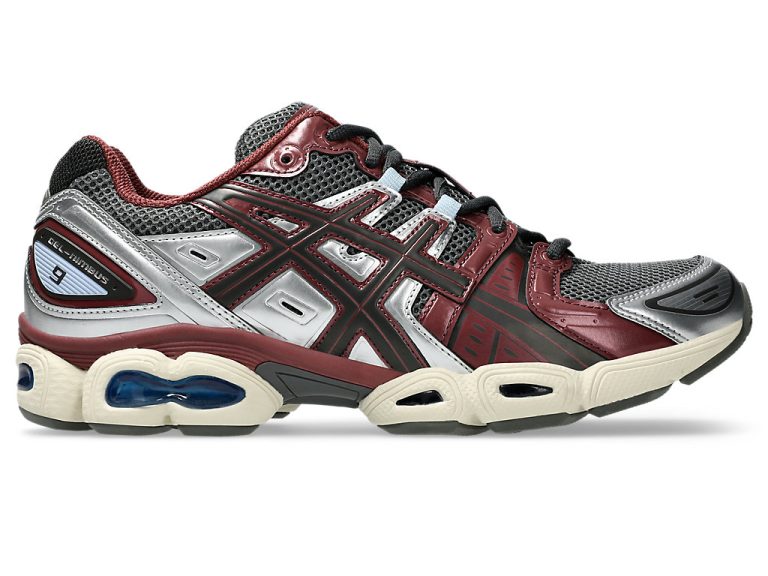 ASICS GEL-NIMBUS 9 x ENNOY - Dark Cherry