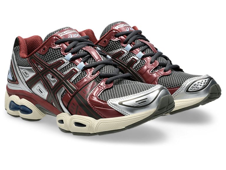 ASICS GEL-NIMBUS 9 x ENNOY - Dark Cherry