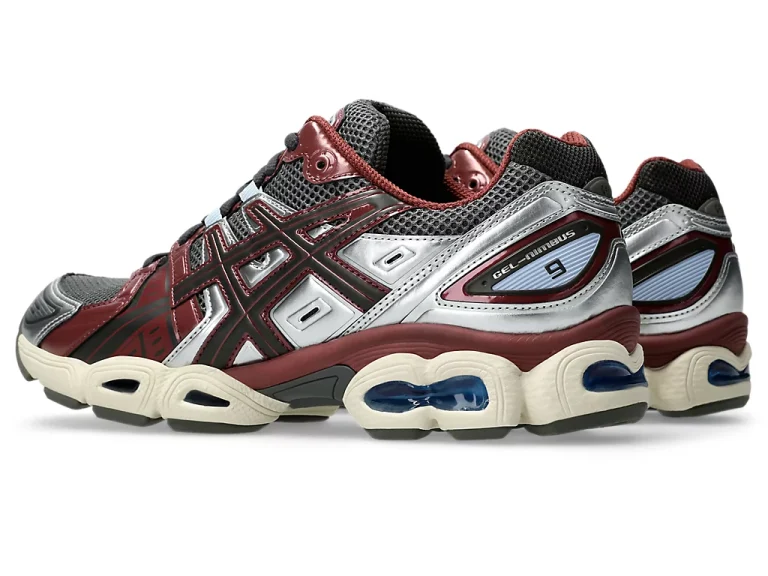 ASICS GEL-NIMBUS 9 x ENNOY - Dark Cherry