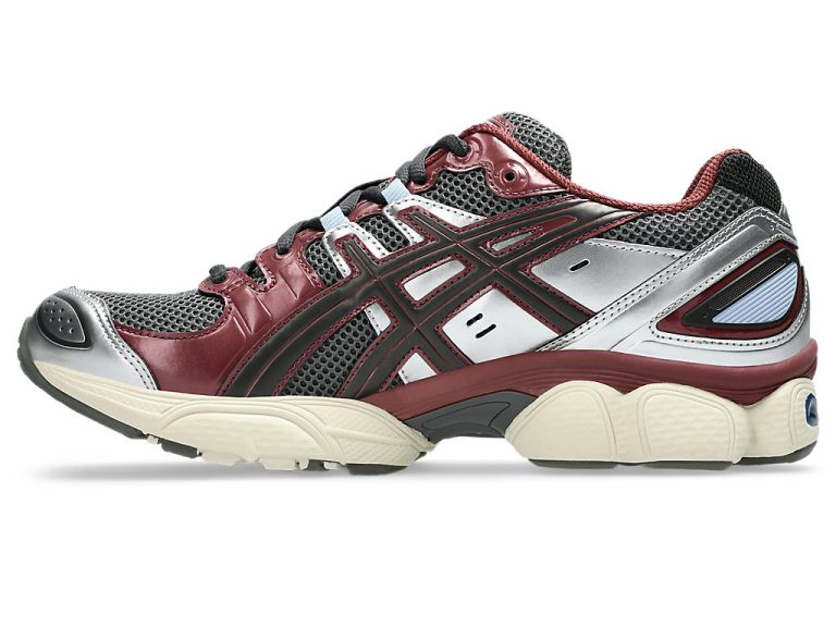 ASICS GEL-NIMBUS 9 x ENNOY - Dark Cherry