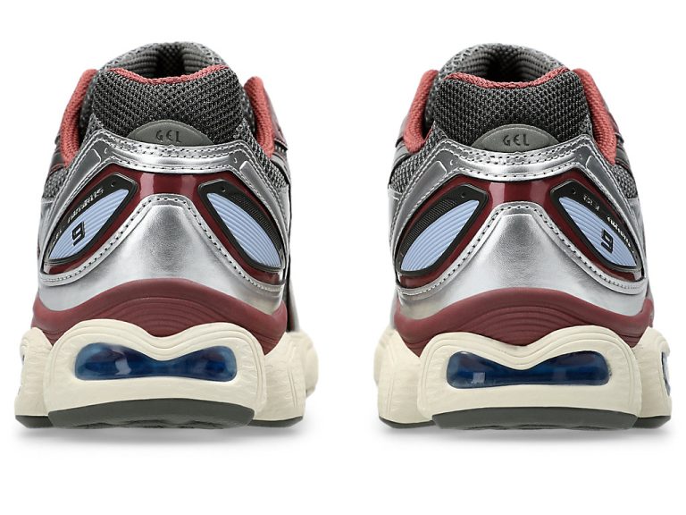 ASICS GEL-NIMBUS 9 x ENNOY - Dark Cherry