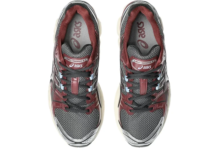 ASICS GEL-NIMBUS 9 x ENNOY - Dark Cherry