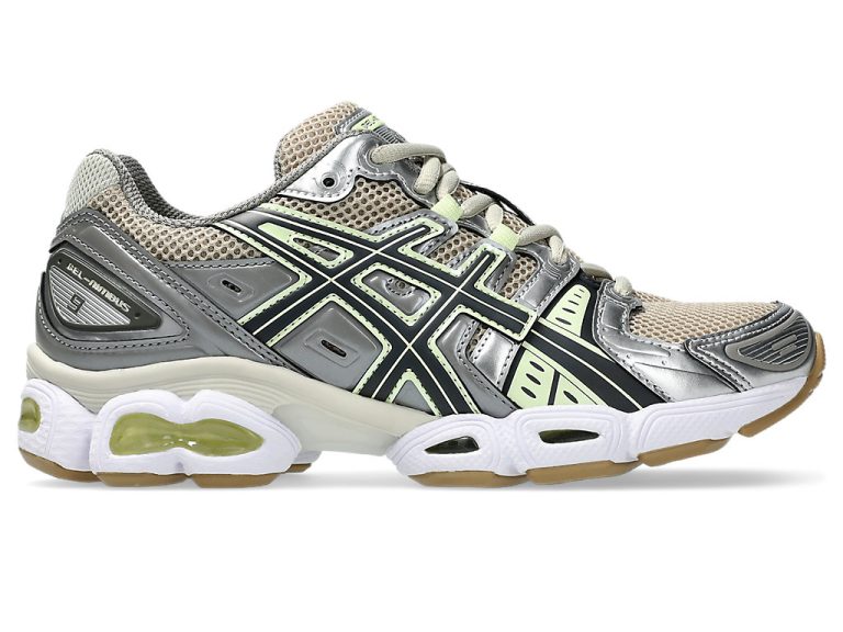 ASICS GEL-NIMBUS 9 x ENNOY - Feather Grey