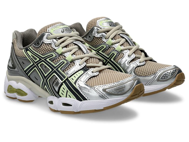 ASICS GEL-NIMBUS 9 x ENNOY - Feather Grey