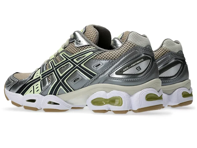 ASICS GEL-NIMBUS 9 x ENNOY - Feather Grey