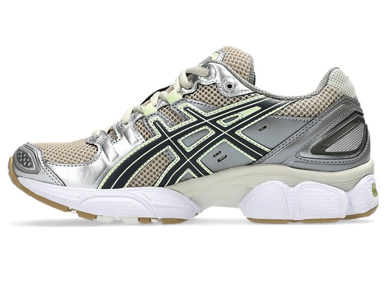 ASICS GEL-NIMBUS 9 x ENNOY - Feather Grey