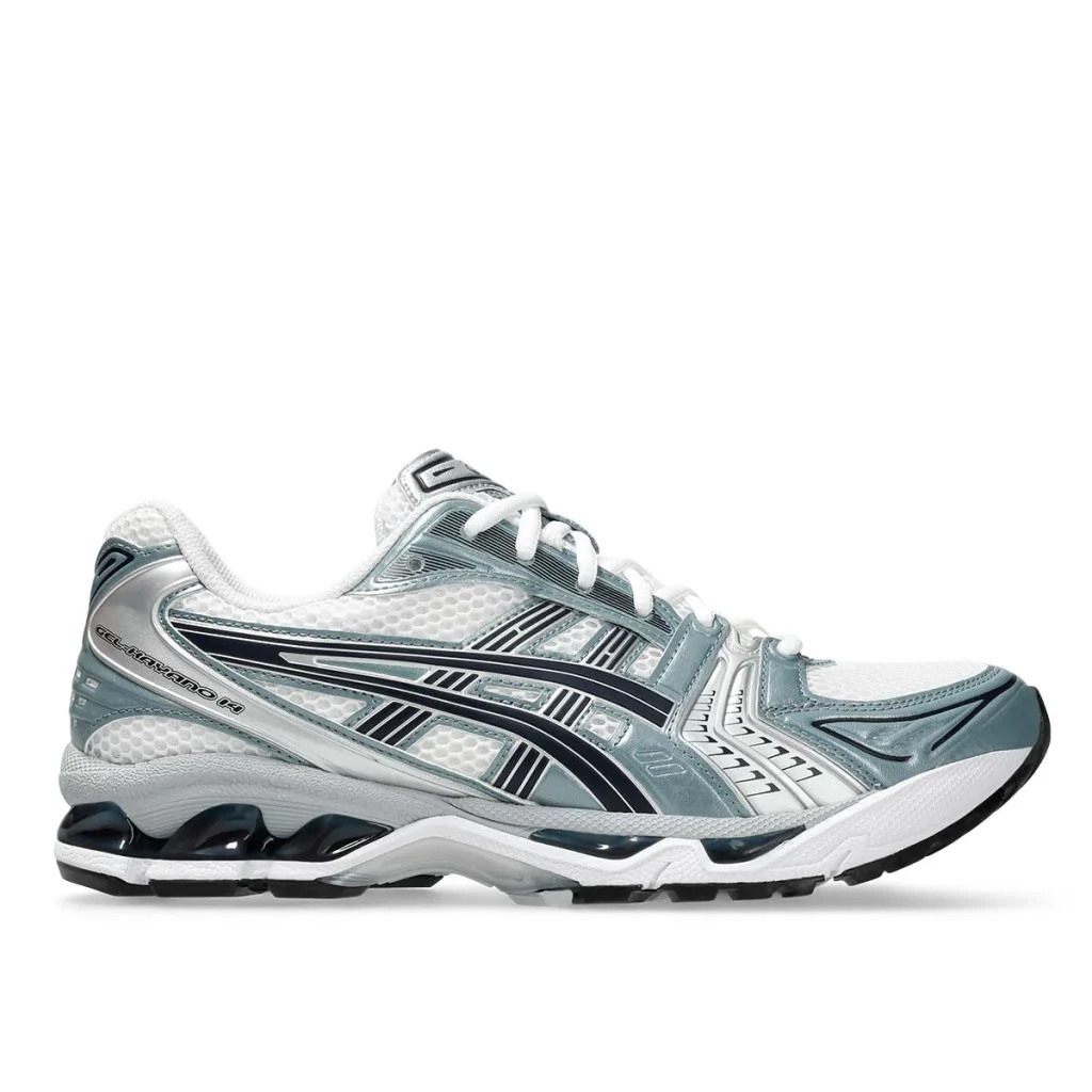 Asics Gel Kayano 14 - White Fjord Grey
