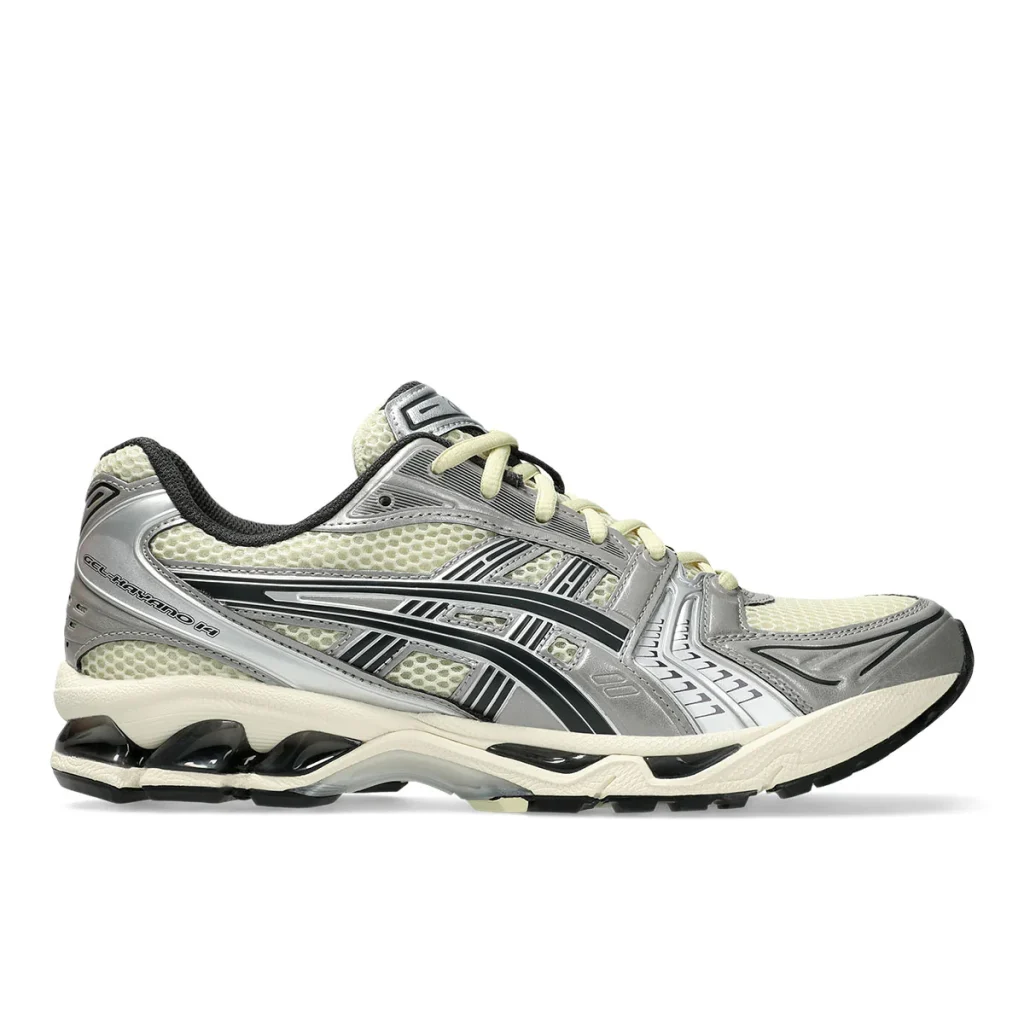 Asics Gel Kayano 14 - Oyster White Steeple Grey