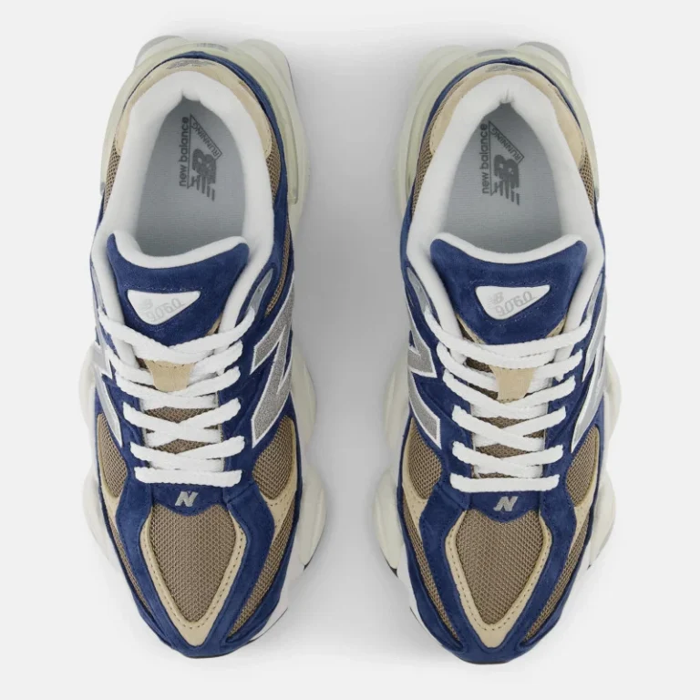 New Balance 9060 - Navy Mushroom