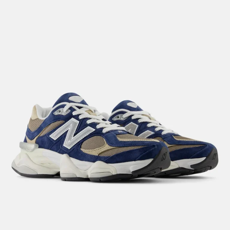 New Balance 9060 - Navy Mushroom