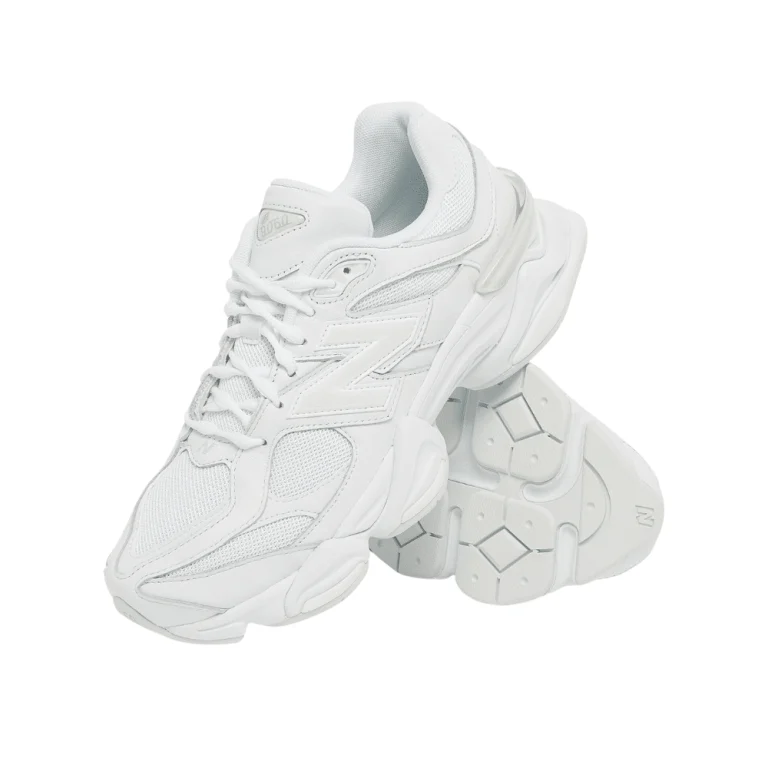 New Balance 9060 - Triple White