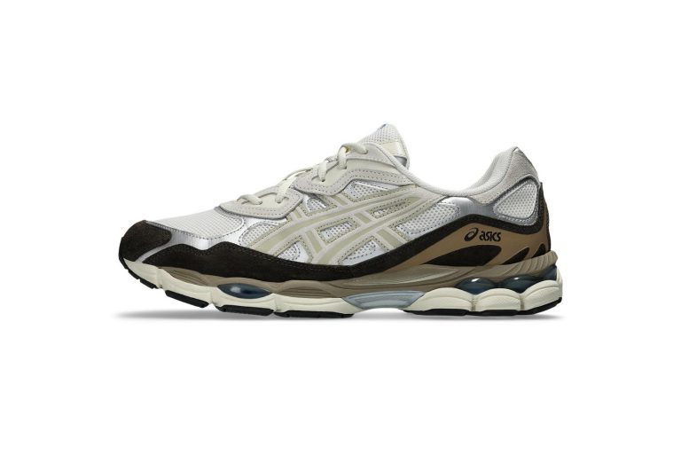 Asics Gel NYC - Natural Cream Brown