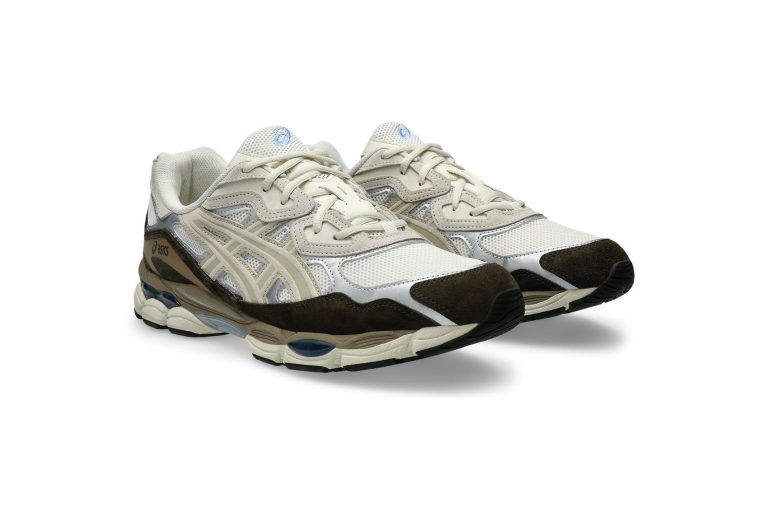 Asics Gel NYC - Natural Cream Brown