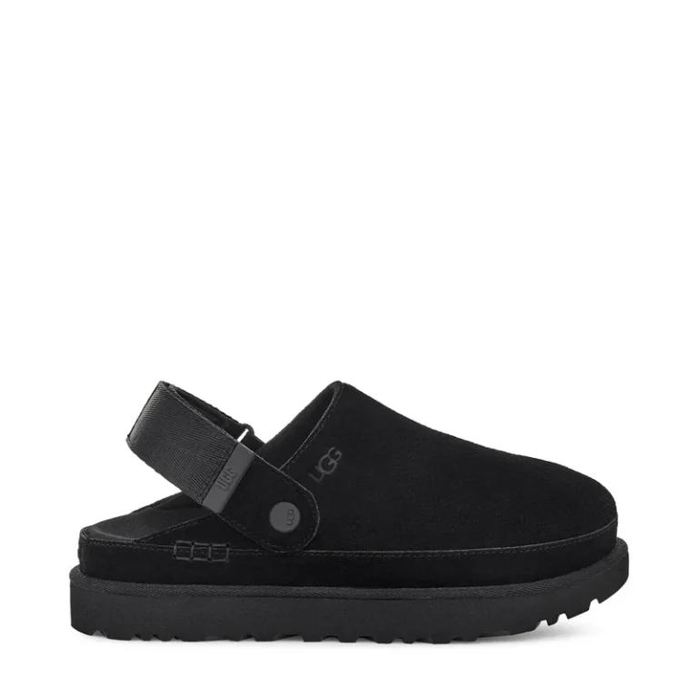 UGG Goldenstar Clog Black