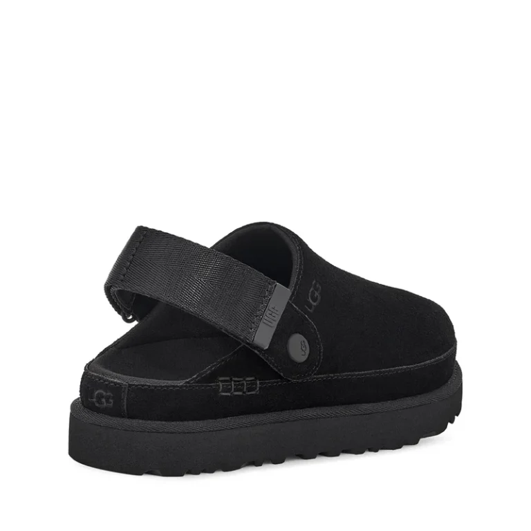 UGG Goldenstar Clog Black