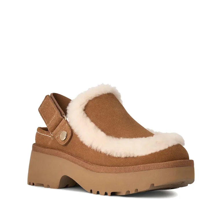 UGG Heights Esmee Clog Chestnut