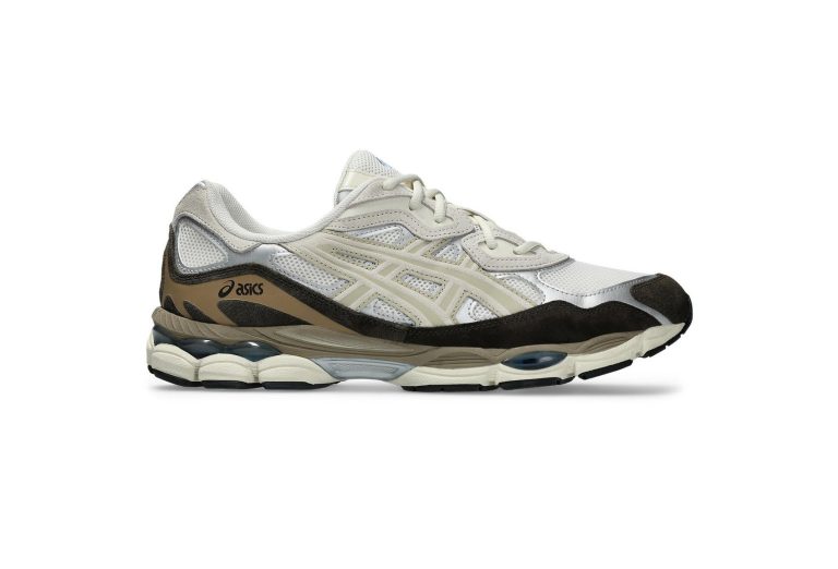Asics Gel NYC - Natural Cream Brown