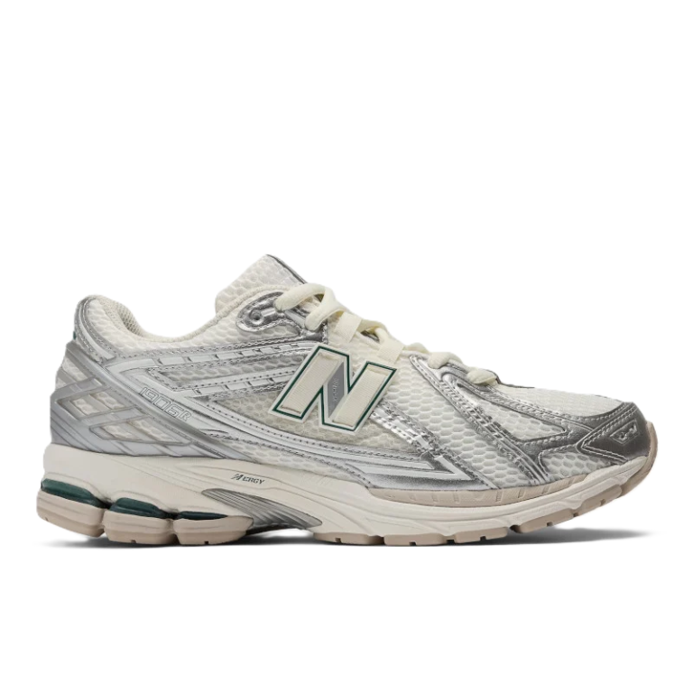 New Balance 1906 - Silver Metallic Cream