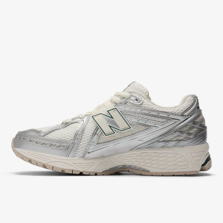 New Balance 1906 - Silver Metallic Cream