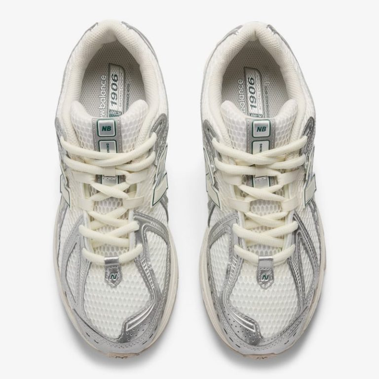 New Balance 1906 - Silver Metallic Cream