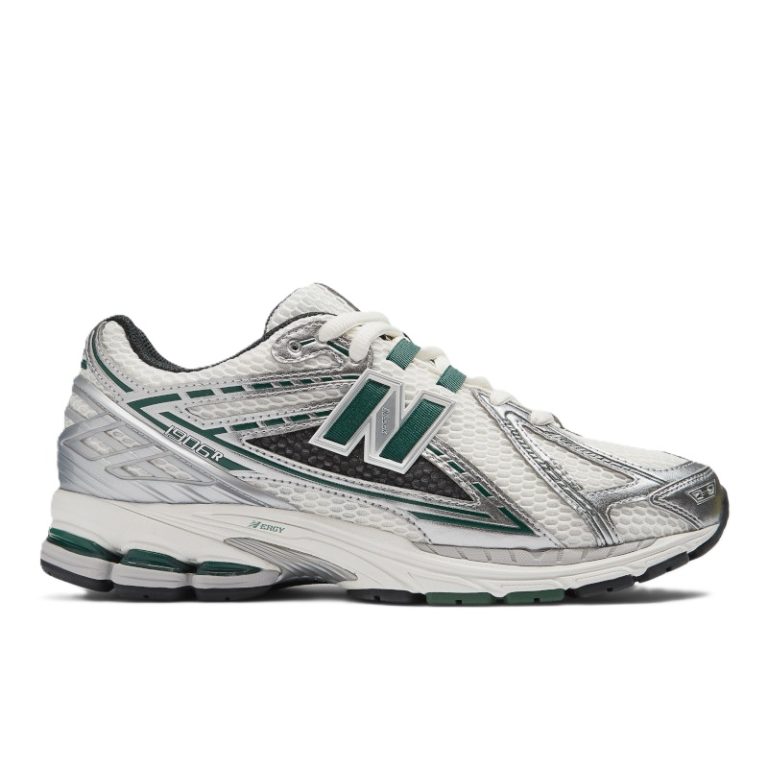 New Balance 1906 - Silver Metallic Green
