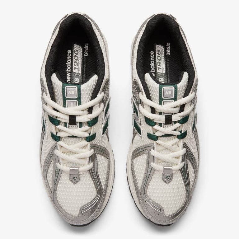 New Balance 1906 - Silver Metallic Green