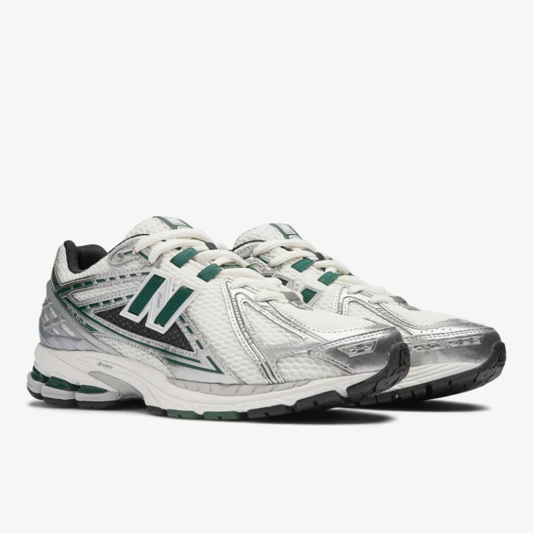 New Balance 1906 - Silver Metallic Green