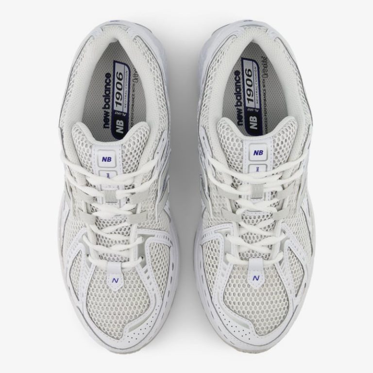 New Balance 1906 - Light Grey White
