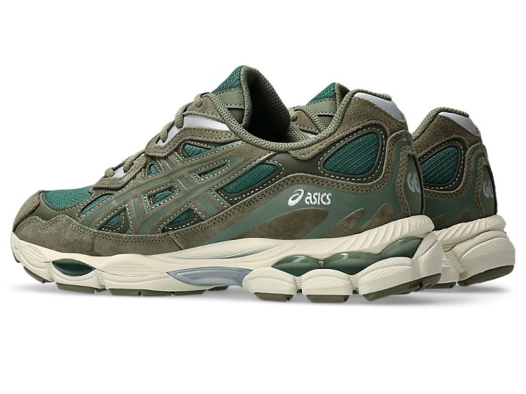 Asics Gel NYC - Olive Canvas