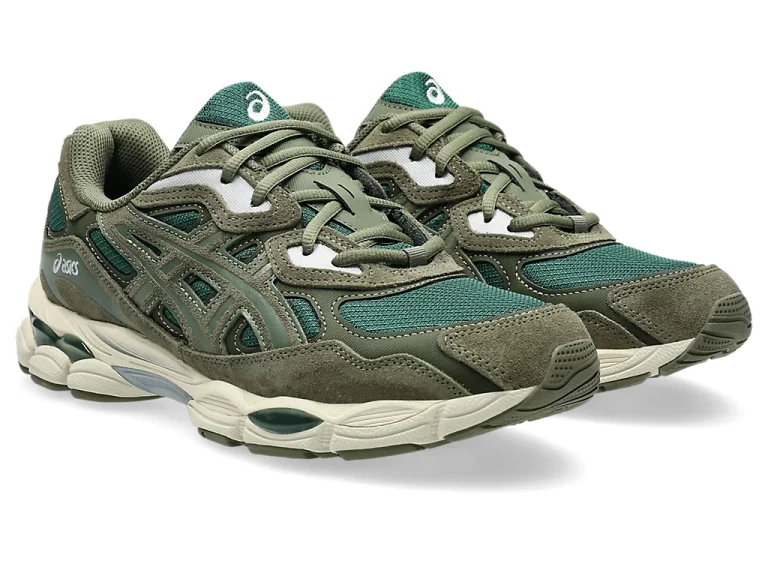 Asics Gel NYC - Olive Canvas