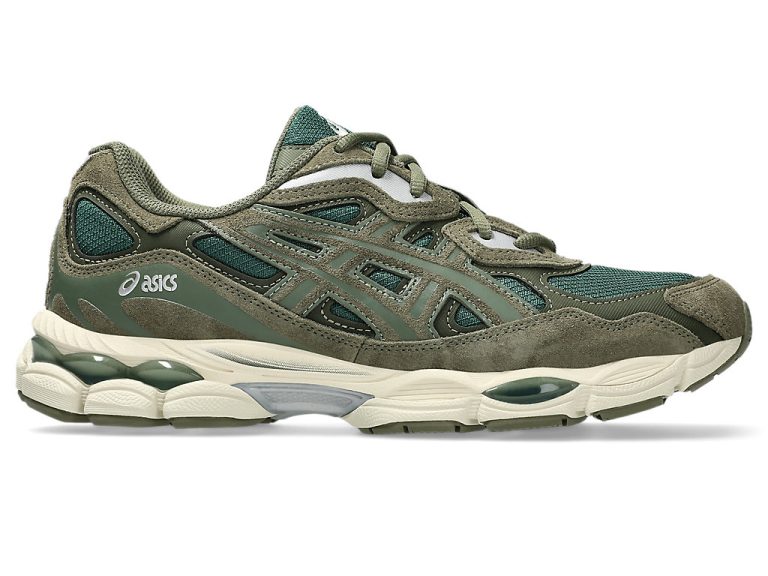 Asics Gel NYC - Olive Canvas
