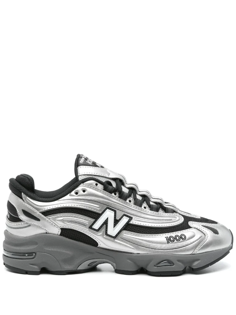 New Balance 1000 - Black Silver Metallic