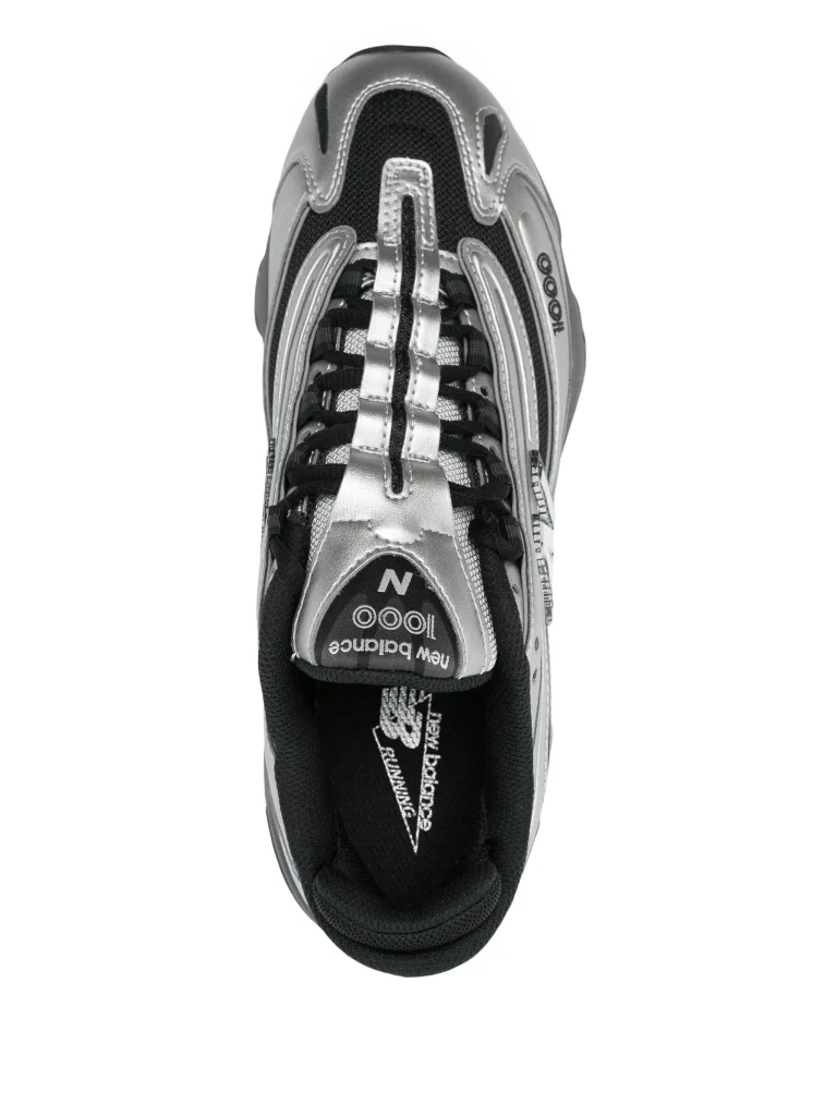 New Balance 1000 - Black Silver Metallic