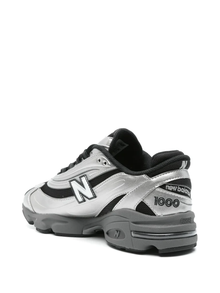 New Balance 1000 - Black Silver Metallic