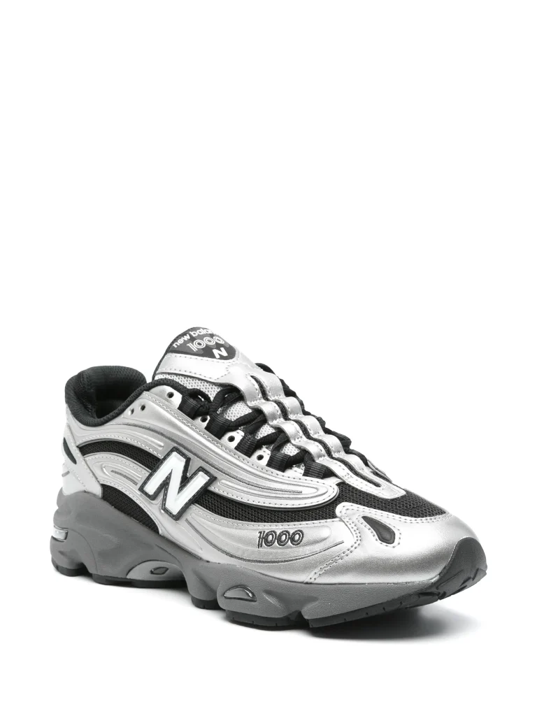 New Balance 1000 - Black Silver Metallic