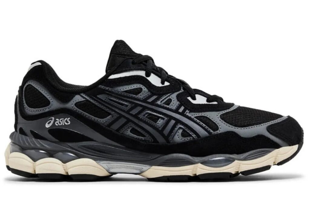 Asics Gel NYC - Black Cream