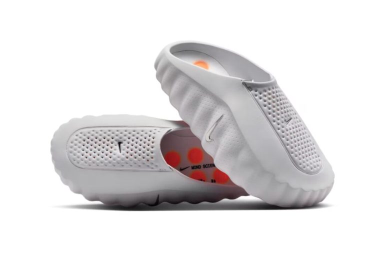 "Nike Mind Slide 001 - "Grey