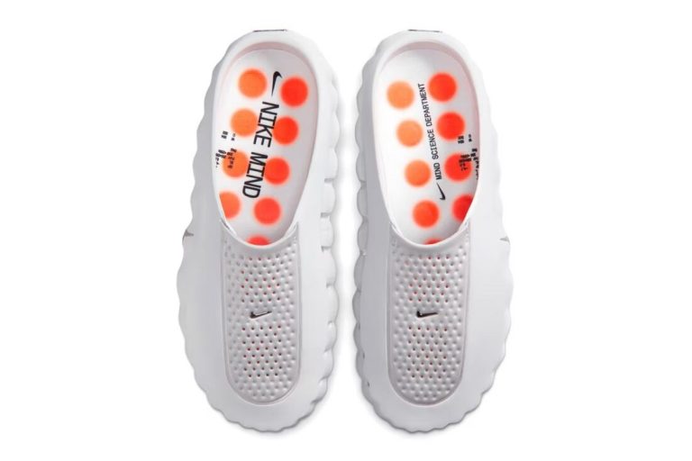"Nike Mind Slide 001 - "Grey