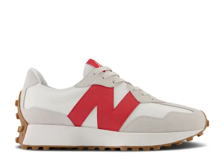 New Balance 327 - Moonbeam True Red