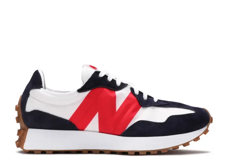 New Balance 327 - Navy Red