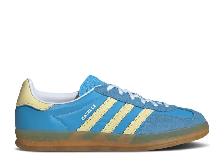 Gazelle - Blue Burst Yellow