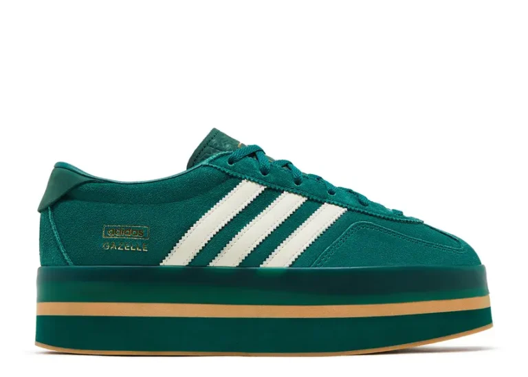 WMNS Gazelle - Green Cream Gum