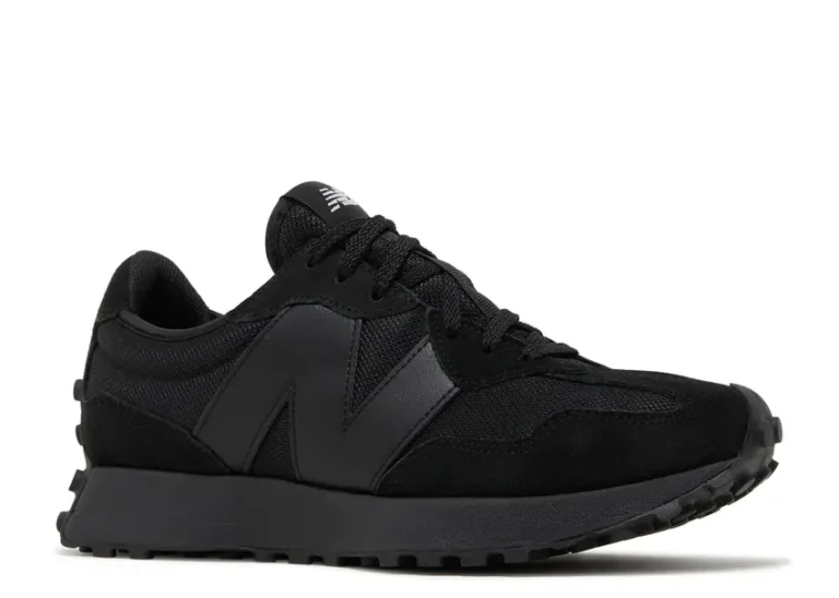 New Balance 327 - Triple Black