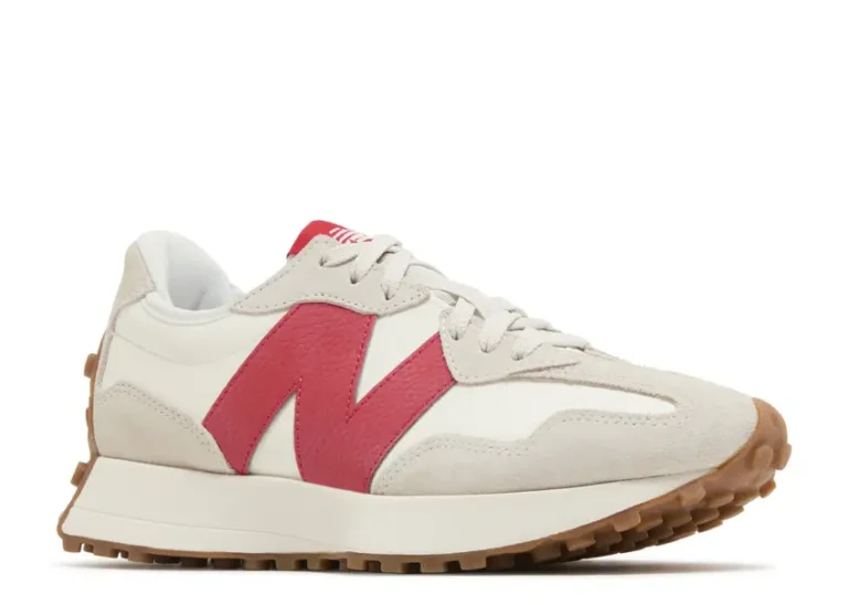 New Balance 327 - Moonbeam True Red