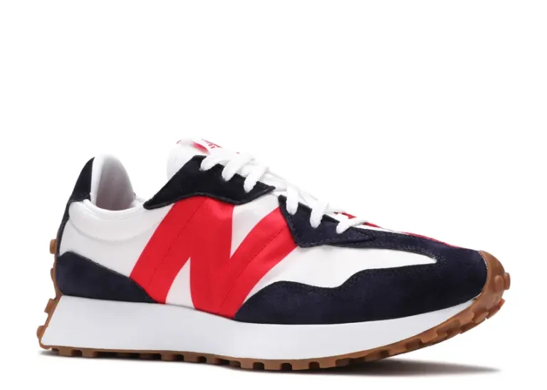 New Balance 327 - Navy Red
