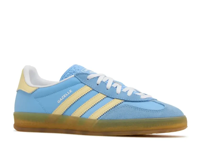 Gazelle - Blue Burst Yellow