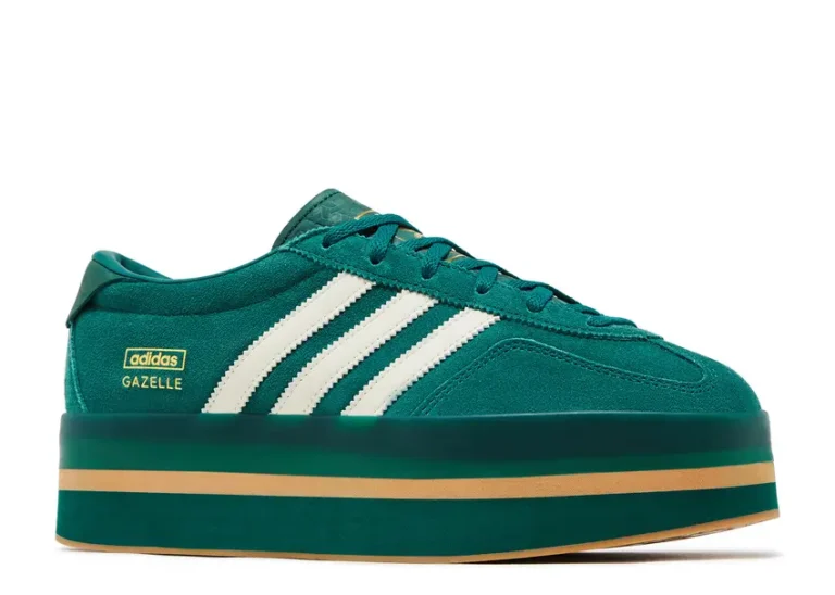 WMNS Gazelle - Green Cream Gum